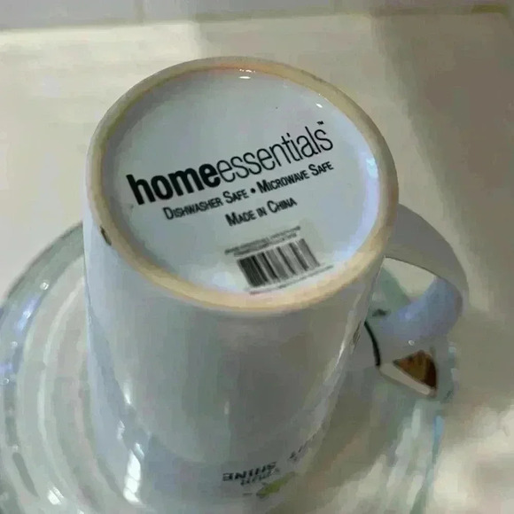 Home Essentials coffee talk “Let Your Light Shine” Large Coffee Mug - Picture 7 of 8